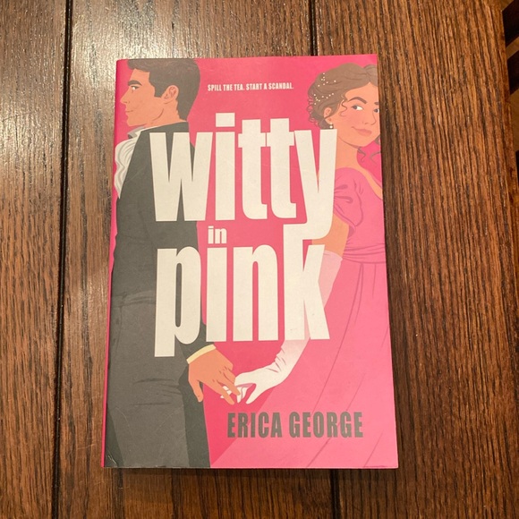 Book - Witty in Pink by Erica George - YA genre - New Condition - 350 pages - Picture 1 of 2